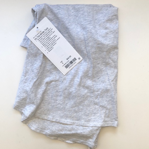 Lululemon Gray Hit The Stride Tank - Picture 4 of 6